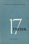 boekomslag 17 dikter van Tomas Tranströmer