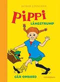 boekomslag Pippi Långstrump går ombord van Astrid Lindgren