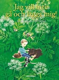 boekomslag Jag vill inte gå och lägga mig van Astrid Lindgren