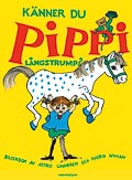 boekomslag Känner du Pippi Långstrump? van Astrid Lindgren