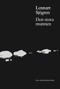 boekomslag Den stora munnen van Lennart Sjögren